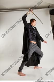 01 2020 CLAUDIO BLACK WATCH STANDING POSE WITH SWORD 3…